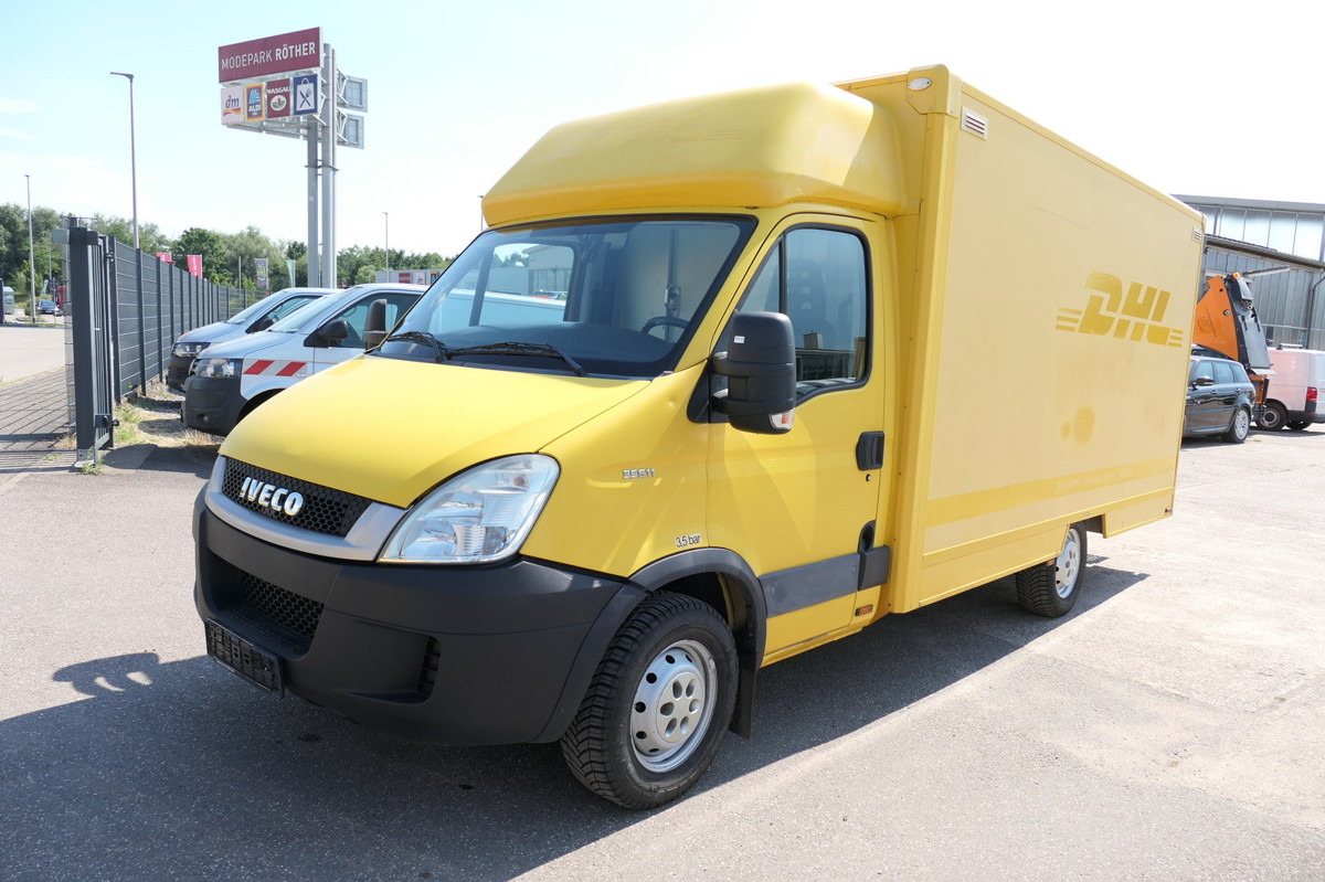 IVECO Daily 35 S11 C30C AUTOMATIK KAMERA MAXI Regale D - Van box: gambar 2 IVECO Daily 35 S11 C30C AUTOMATIK KAMERA MAXI Regale D - Van box: gambar 2