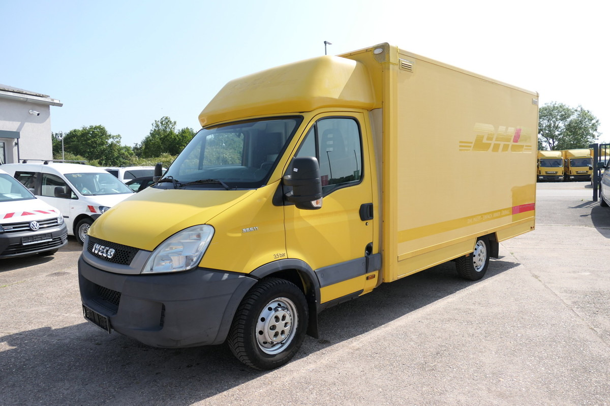 IVECO Daily 35 S11 C30C AUTOMATIK KAMERA MAXI Regale L - Van box: gambar 1 IVECO Daily 35 S11 C30C AUTOMATIK KAMERA MAXI Regale L - Van box: gambar 1