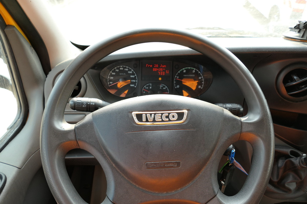 Van box IVECO Daily 35 S11 C30C AUTOMATIK KAMERA MAXI Regale L: gambar 10