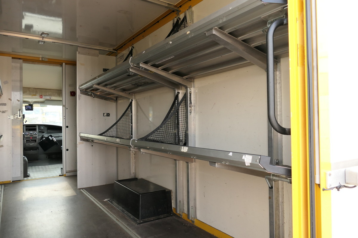 Van box IVECO Daily 35 S11 C30C AUTOMATIK KAMERA MAXI Regale L: gambar 7