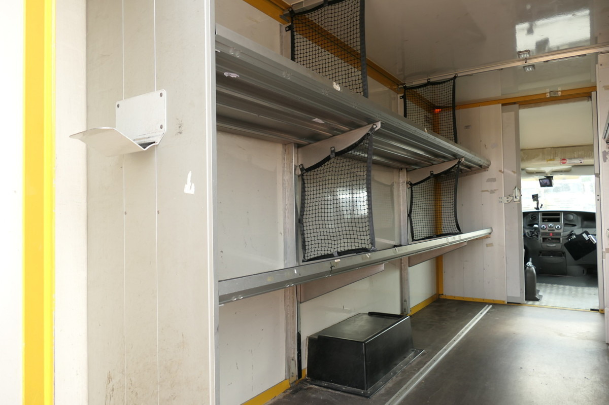 Van box IVECO Daily 35 S11 C30C AUTOMATIK KAMERA MAXI Regale L: gambar 6