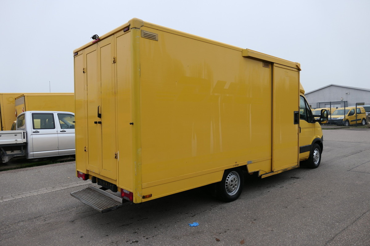 IVECO Daily 35 S11 C30C AUTOMATIK KAMERA Regale LUFT D - Van box: gambar 3 IVECO Daily 35 S11 C30C AUTOMATIK KAMERA Regale LUFT D - Van box: gambar 3