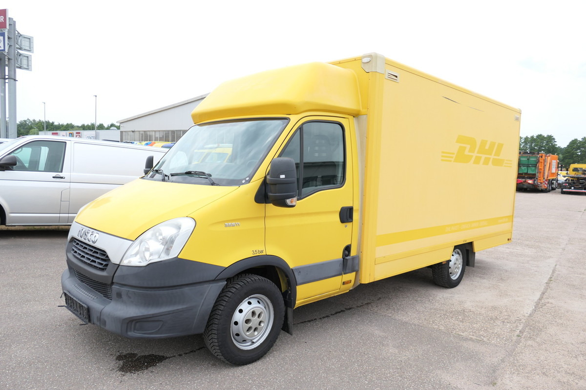 IVECO Daily 35 S11 C30C AUTOMATIK KAMERA Regale LUFT D - Van box: gambar 1 IVECO Daily 35 S11 C30C AUTOMATIK KAMERA Regale LUFT D - Van box: gambar 1
