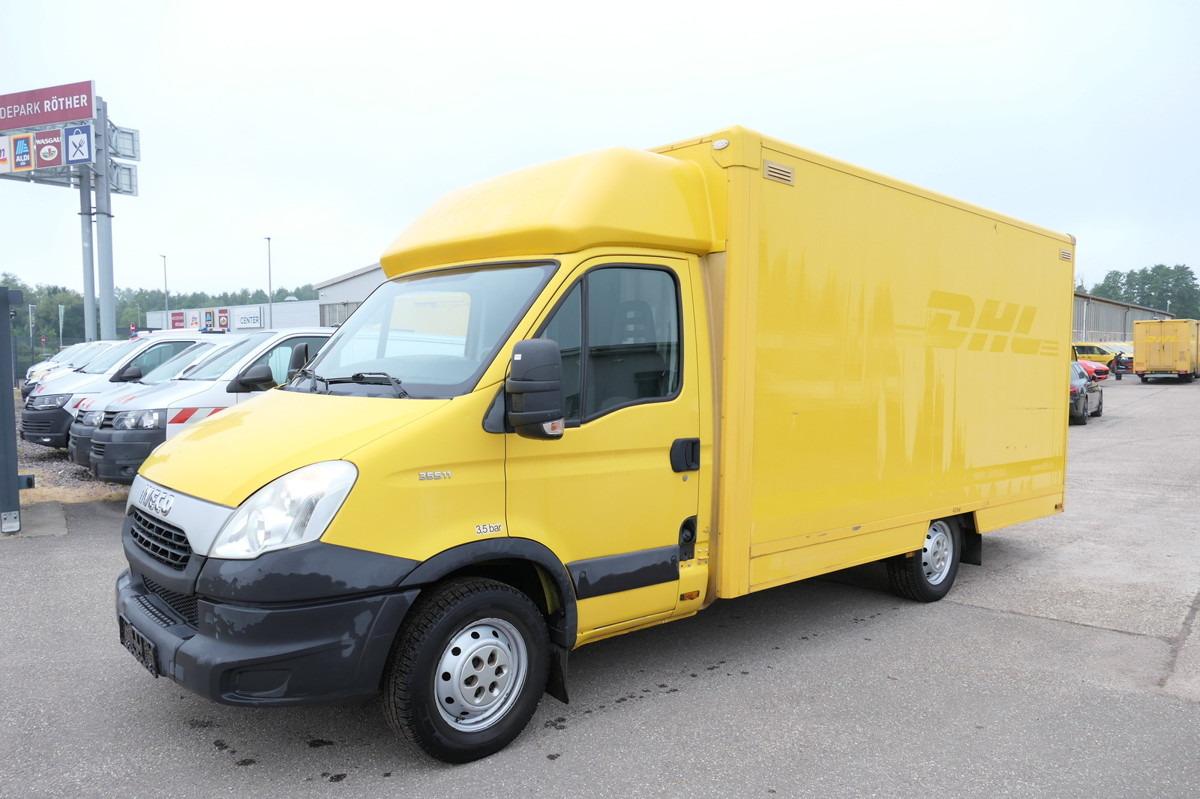 IVECO Daily 35 S11 C30C AUTOMATIK KAMERA Regale LUFT D - Van box: gambar 2 IVECO Daily 35 S11 C30C AUTOMATIK KAMERA Regale LUFT D - Van box: gambar 2