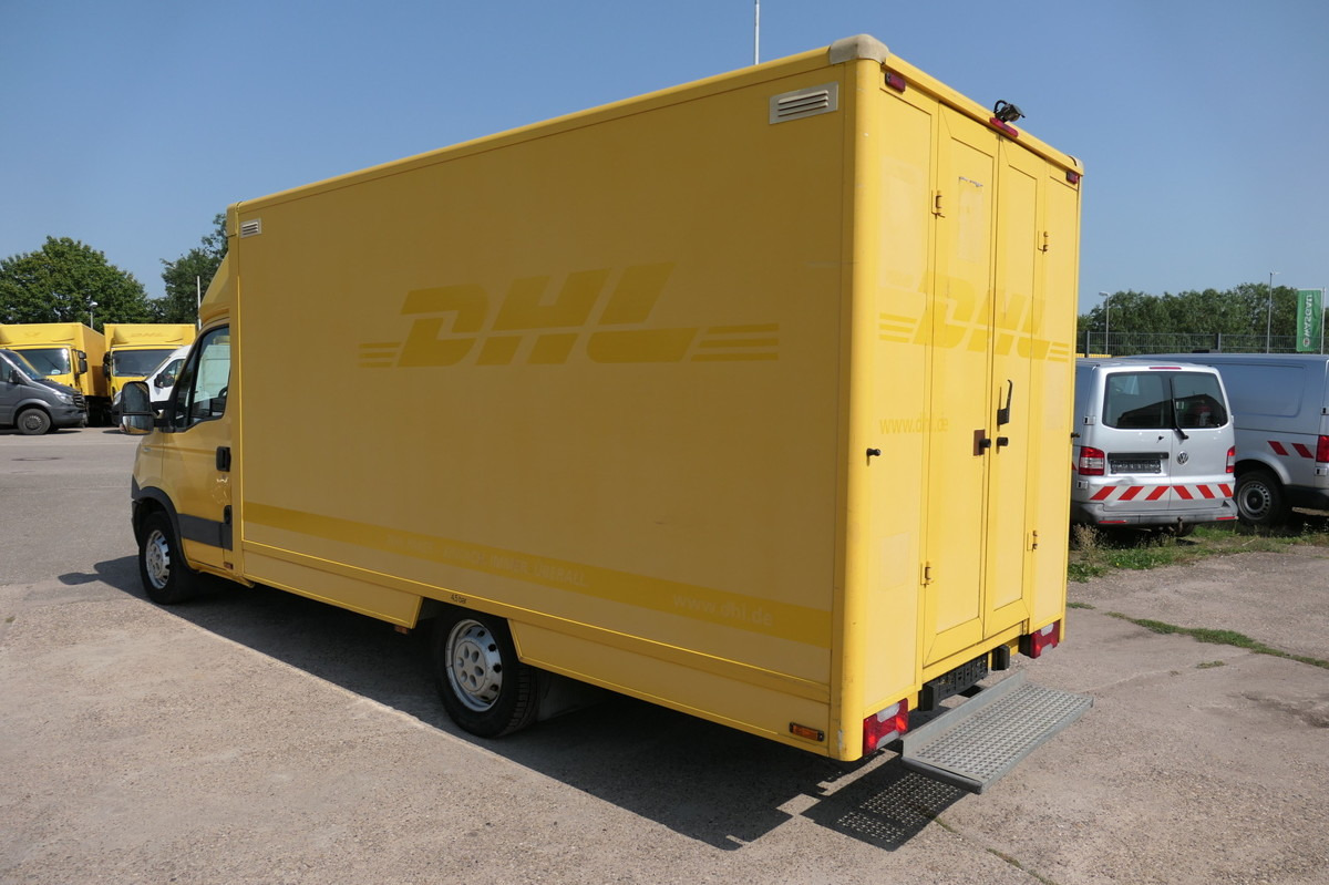 IVECO Daily 35 S11 C30C AUTOMATIK KAMERA Regale LUFT D - Van box: gambar 4 IVECO Daily 35 S11 C30C AUTOMATIK KAMERA Regale LUFT D - Van box: gambar 4