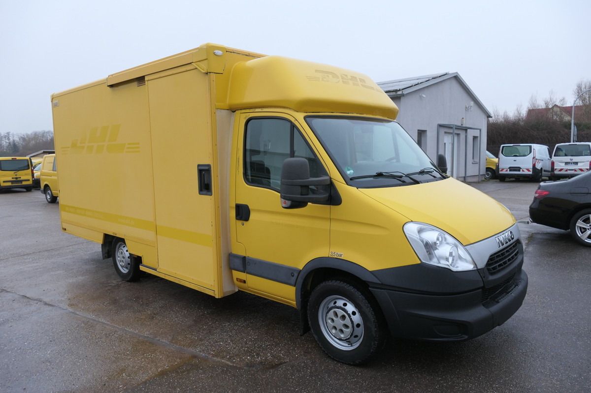 IVECO Daily 35 S11 C30C AUTOMATIK KAMERA Regale LUFT D - Van box: gambar 2 IVECO Daily 35 S11 C30C AUTOMATIK KAMERA Regale LUFT D - Van box: gambar 2