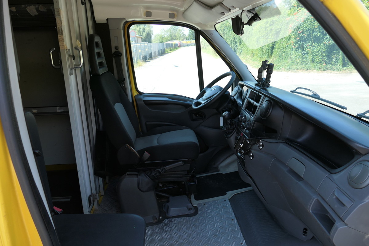 Van box IVECO Daily 35 S11 C30C AUTOMATIK KAMERA Regale LUFT D: gambar 7