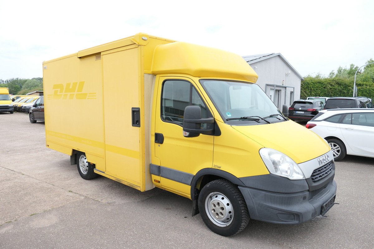 IVECO Daily 35 S11 C30C AUTOMATIK KAMERA Regale LUFT D - Van box: gambar 2 IVECO Daily 35 S11 C30C AUTOMATIK KAMERA Regale LUFT D - Van box: gambar 2