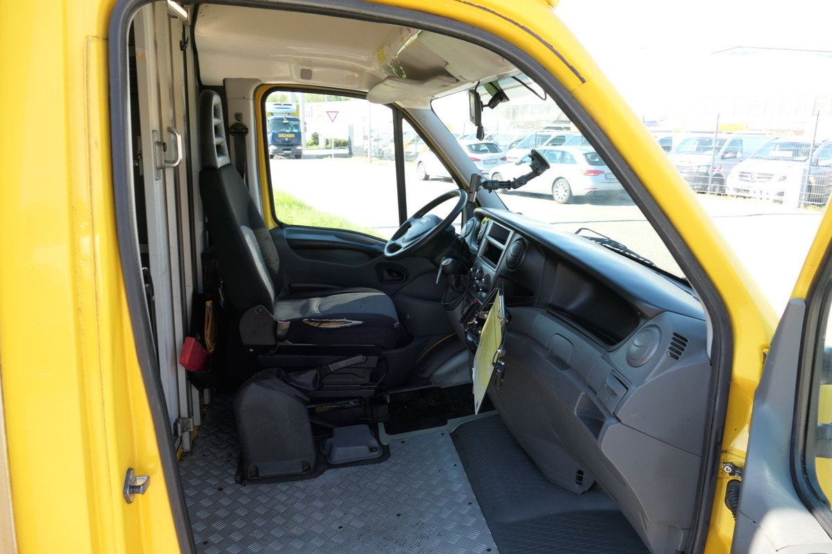 Van box IVECO Daily 35 S11 C30C AUTOMATIK KAMERA Regale LUFT D: gambar 7