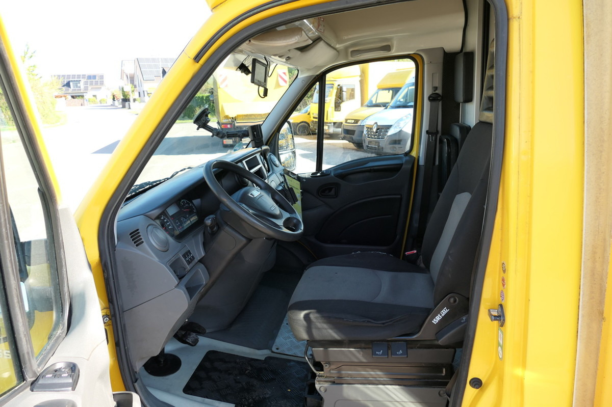 Van box IVECO Daily 35 S11 C30C AUTOMATIK KAMERA Regale LUFT D: gambar 9