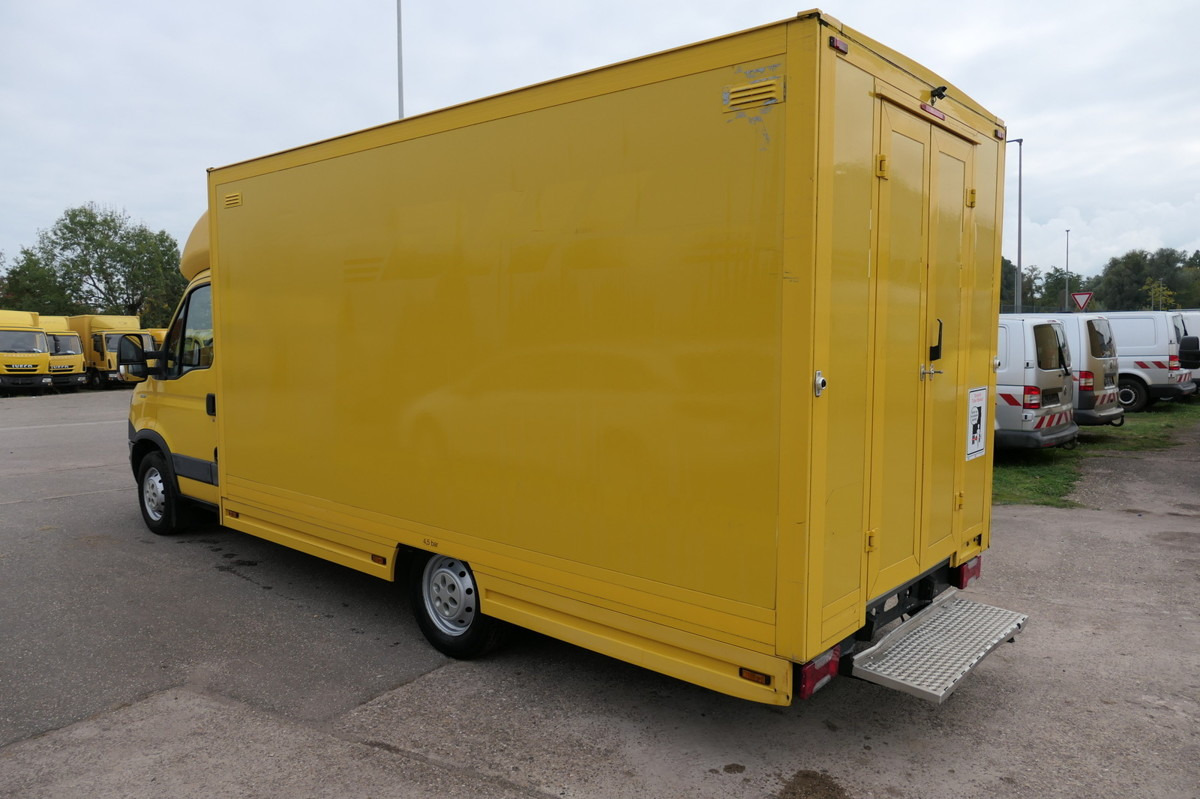 IVECO Daily 35 S11 C30C AUTOMATIK KAMERA Regale LUFT D - Van box: gambar 4 IVECO Daily 35 S11 C30C AUTOMATIK KAMERA Regale LUFT D - Van box: gambar 4