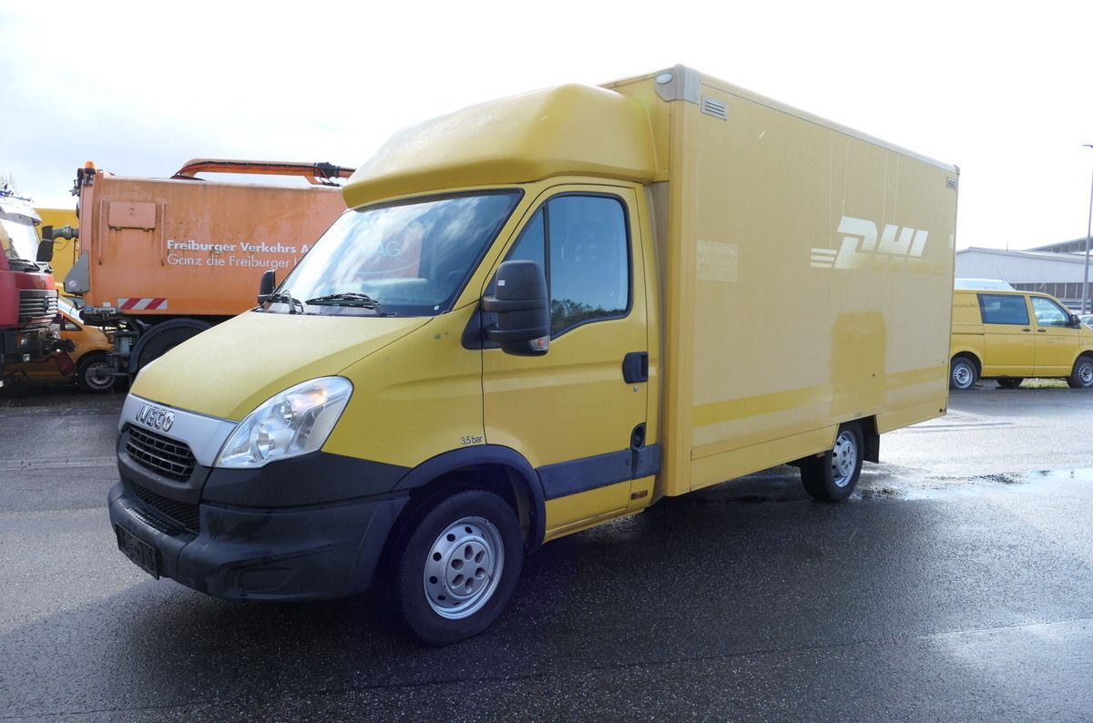 IVECO Daily 35 S11 C30C AUTOMATIK KAMERA Regale LUFT D - Van box: gambar 1 IVECO Daily 35 S11 C30C AUTOMATIK KAMERA Regale LUFT D - Van box: gambar 1