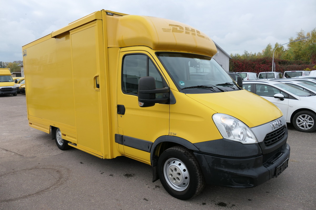 IVECO Daily 35 S11 C30C AUTOMATIK KAMERA Regale LUFT D - Van box: gambar 2 IVECO Daily 35 S11 C30C AUTOMATIK KAMERA Regale LUFT D - Van box: gambar 2