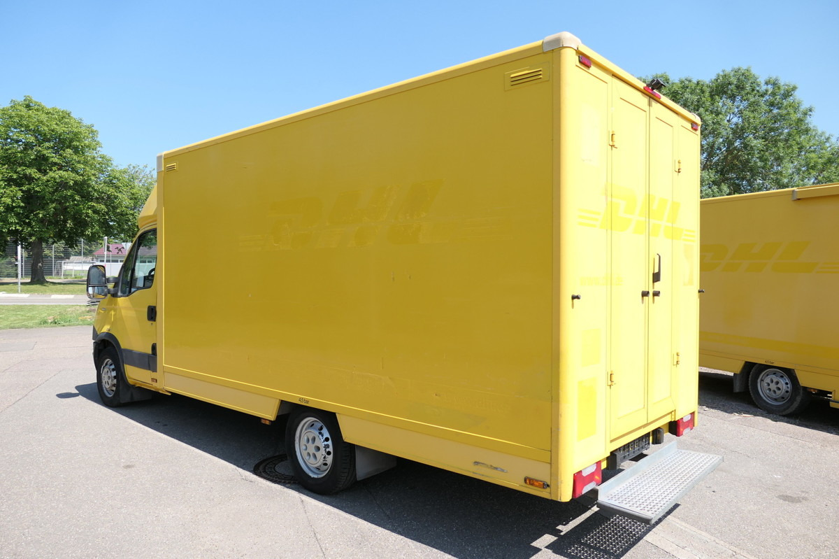 IVECO Daily 35 S11 C30C AUTOMATIK KAMERA Regale LUFT D - Van box: gambar 4 IVECO Daily 35 S11 C30C AUTOMATIK KAMERA Regale LUFT D - Van box: gambar 4
