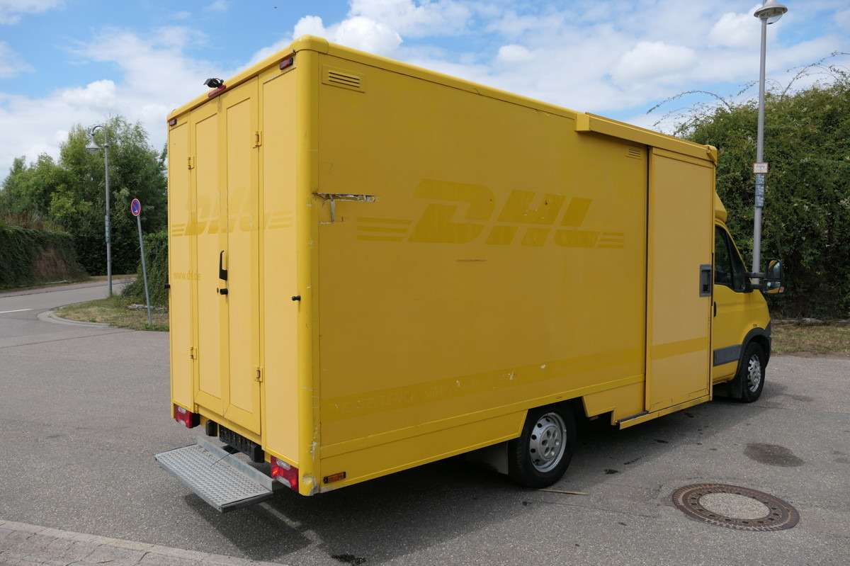 IVECO Daily 35 S11 C30C AUTOMATIK KAMERA Regale LUFT D - Van box: gambar 3 IVECO Daily 35 S11 C30C AUTOMATIK KAMERA Regale LUFT D - Van box: gambar 3