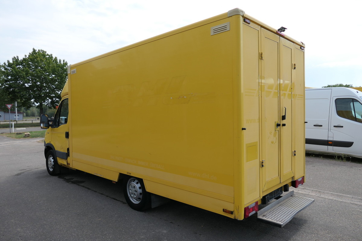 IVECO Daily 35 S11 C30C AUTOMATIK KAMERA Regale LUFT D - Van box: gambar 4 IVECO Daily 35 S11 C30C AUTOMATIK KAMERA Regale LUFT D - Van box: gambar 4