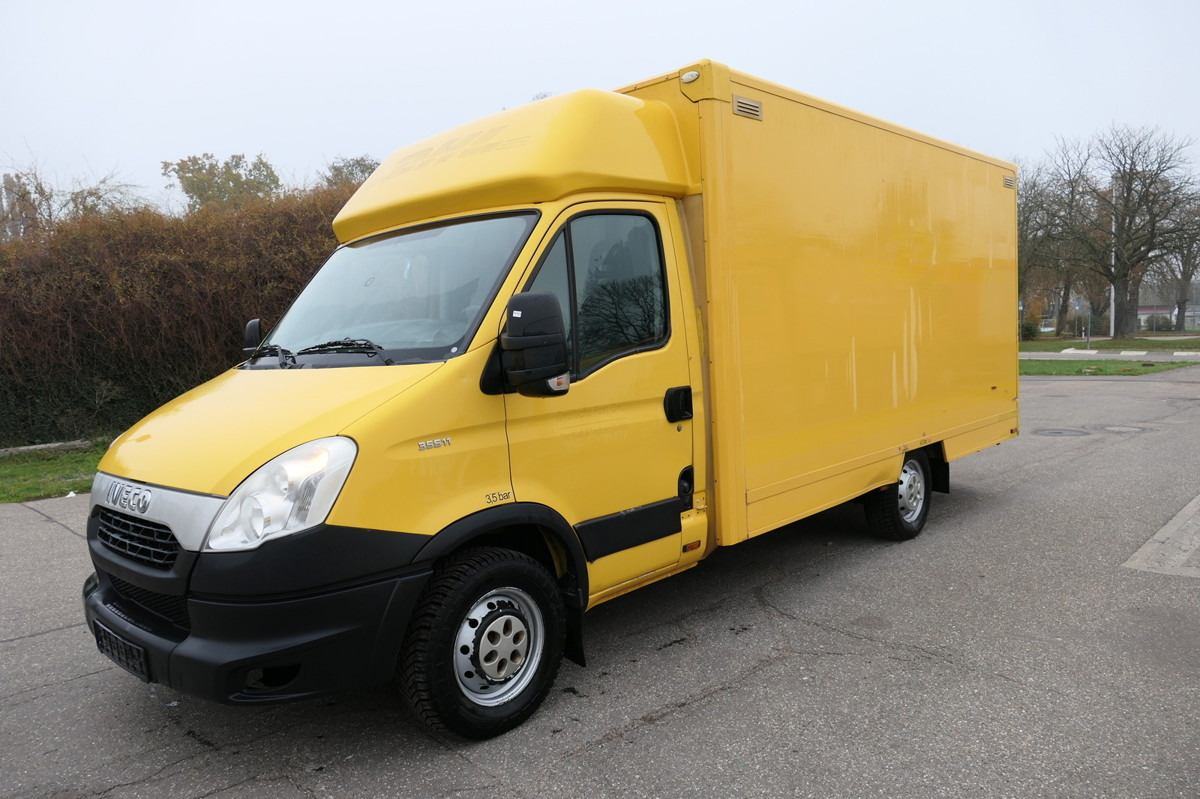 IVECO Daily 35 S11 C30C AUTOMATIK KAMERA Regale LUFT D - Van box: gambar 1 IVECO Daily 35 S11 C30C AUTOMATIK KAMERA Regale LUFT D - Van box: gambar 1