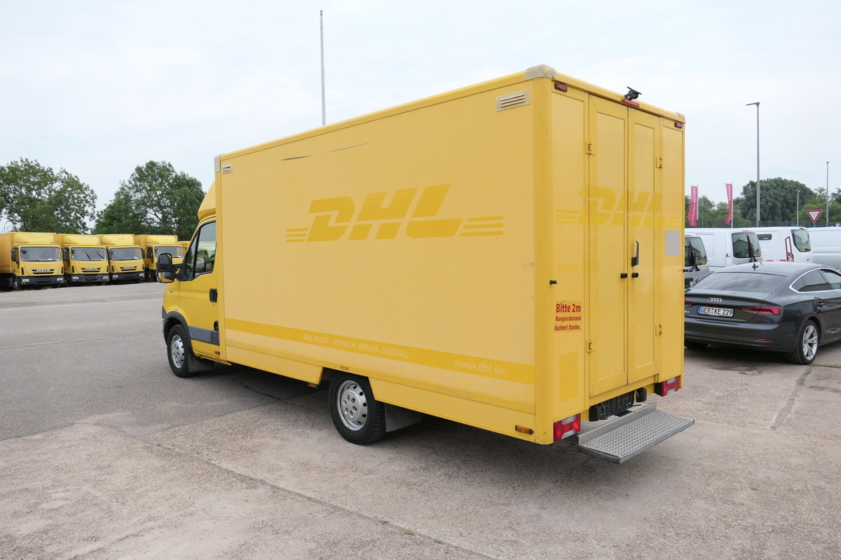 IVECO Daily 35 S11 C30C AUTOMATIK KAMERA Regale LUFT D - Van box: gambar 4 IVECO Daily 35 S11 C30C AUTOMATIK KAMERA Regale LUFT D - Van box: gambar 4