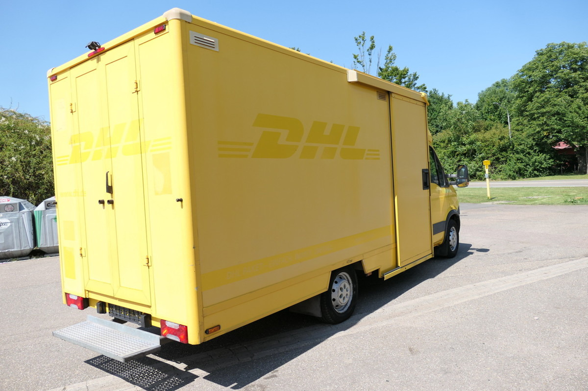 IVECO Daily 35 S11 C30C AUTOMATIK KAMERA Regale LUFT D - Van box: gambar 3 IVECO Daily 35 S11 C30C AUTOMATIK KAMERA Regale LUFT D - Van box: gambar 3