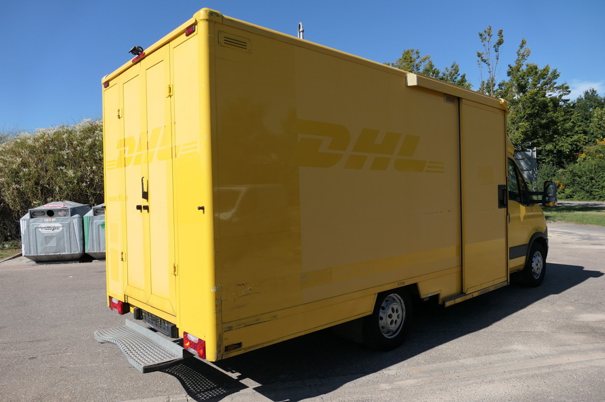 IVECO Daily 35 S11 C30C AUTOMATIK KAMERA Regale LUFT D - Van box: gambar 3 IVECO Daily 35 S11 C30C AUTOMATIK KAMERA Regale LUFT D - Van box: gambar 3