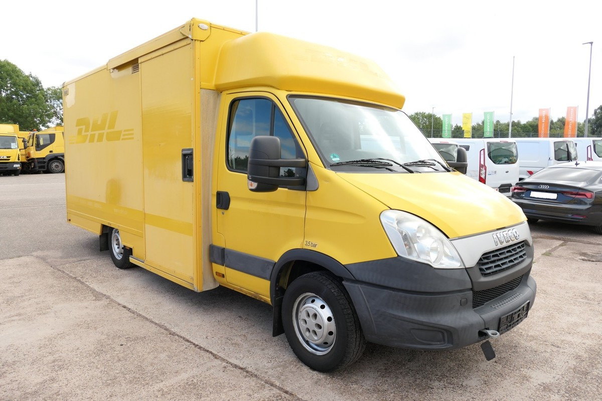 IVECO Daily 35 S11 C30C AUTOMATIK Regale LUFT - EURO 5 - Van box: gambar 2 IVECO Daily 35 S11 C30C AUTOMATIK Regale LUFT - EURO 5 - Van box: gambar 2