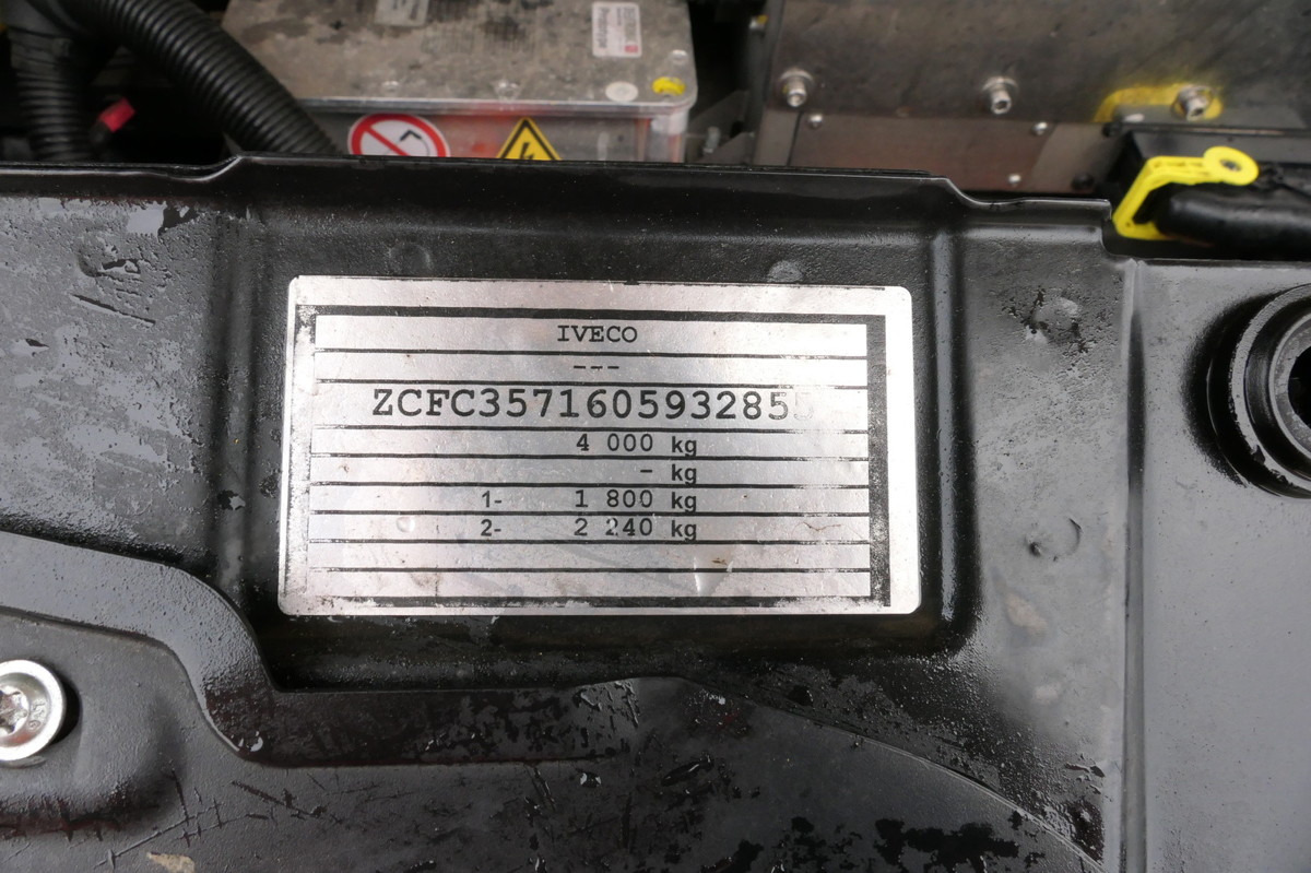 Van box, Van listrik IVECO Daily 35 S11 C30C ELEKTRO COC Umbau 12/2021 Firm: gambar 14