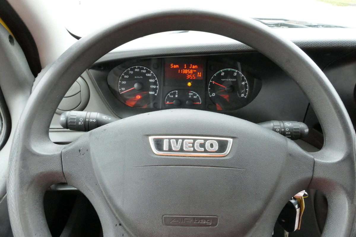 Van box, Van listrik IVECO Daily 35 S11 C30C ELEKTRO COC Umbau 12/2021 Firm: gambar 12