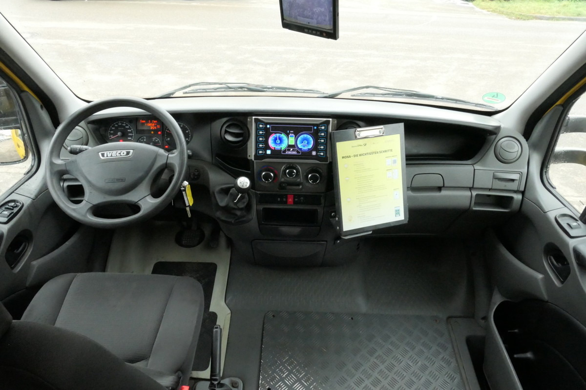 Van box, Van listrik IVECO Daily 35 S11 C30C ELEKTRO COC Umbau 12/2021 Firm: gambar 6