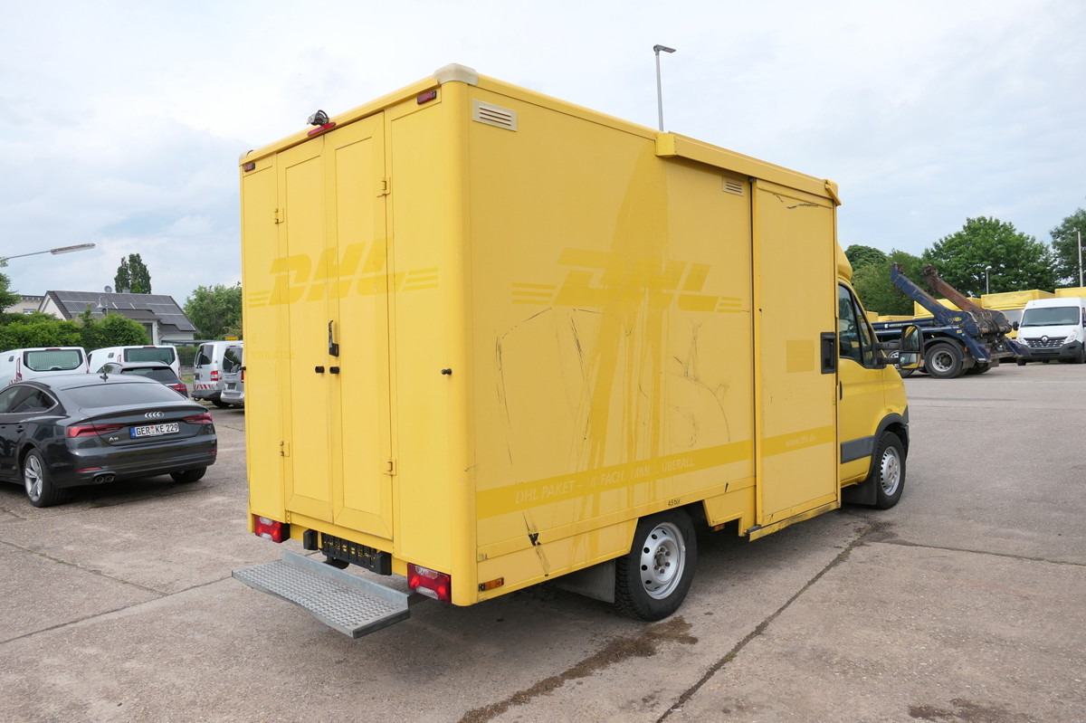 IVECO Daily 35 S11 C30C Kurz AUTOMATIK KAMERA Regale L - Van box: gambar 4 IVECO Daily 35 S11 C30C Kurz AUTOMATIK KAMERA Regale L - Van box: gambar 4