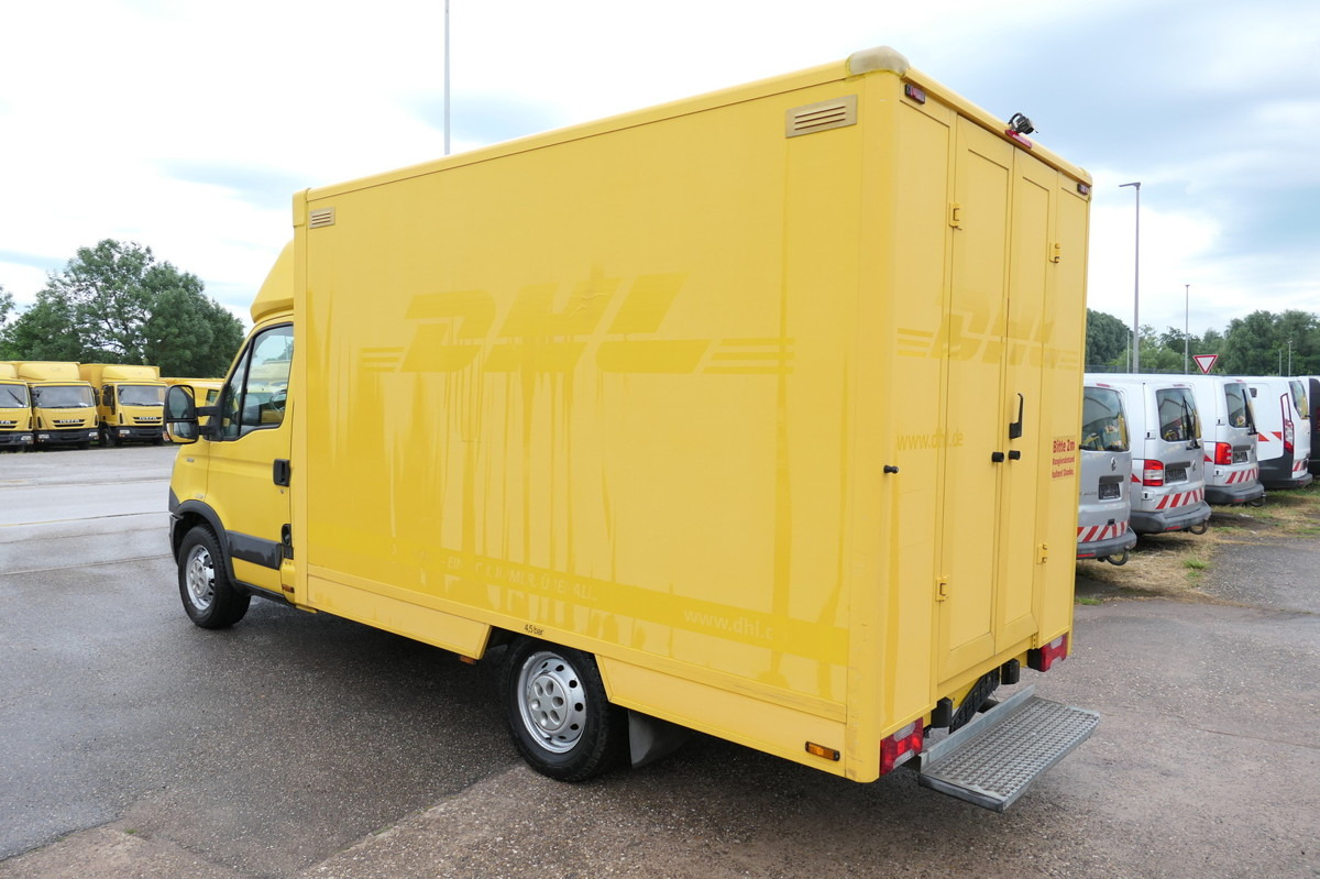 IVECO Daily 35 S11 C30C Kurz AUTOMATIK KAMERA Regale L - Van box: gambar 4 IVECO Daily 35 S11 C30C Kurz AUTOMATIK KAMERA Regale L - Van box: gambar 4