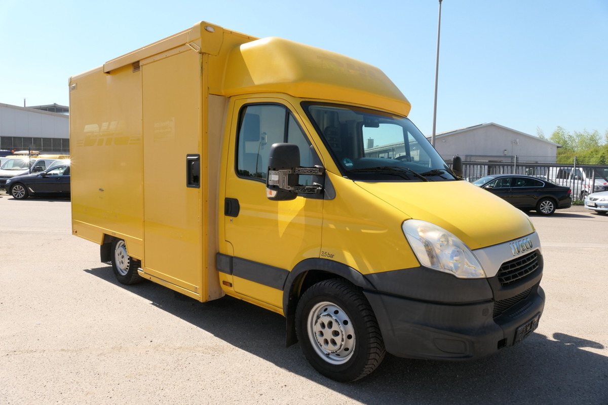 IVECO Daily 35 S11 KURZ C30C AUTOMATIK KAMERA Regale L - Van box: gambar 2 IVECO Daily 35 S11 KURZ C30C AUTOMATIK KAMERA Regale L - Van box: gambar 2