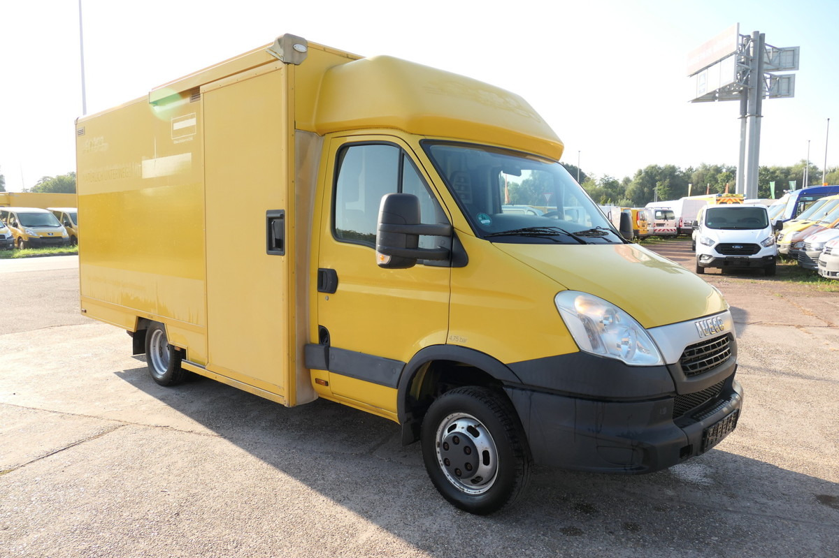 IVECO Daily 50C14 Erdgas Kurz COC - Van box: gambar 1 IVECO Daily 50C14 Erdgas Kurz COC - Van box: gambar 1