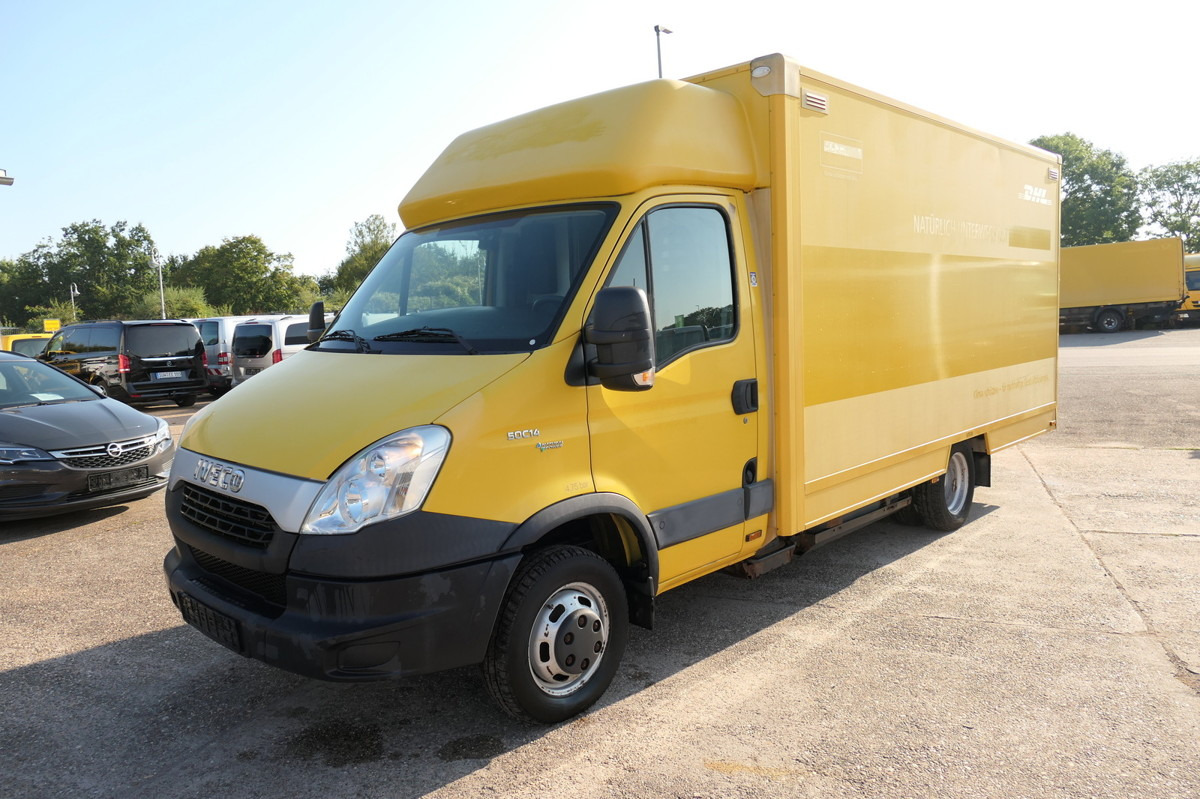IVECO Daily 50C14 Erdgas Kurz COC - Van box: gambar 2 IVECO Daily 50C14 Erdgas Kurz COC - Van box: gambar 2
