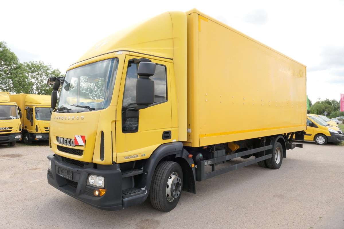 IVECO EuroCargo ML 120 E 28 - Truk box: gambar 2 IVECO EuroCargo ML 120 E 28 - Truk box: gambar 2