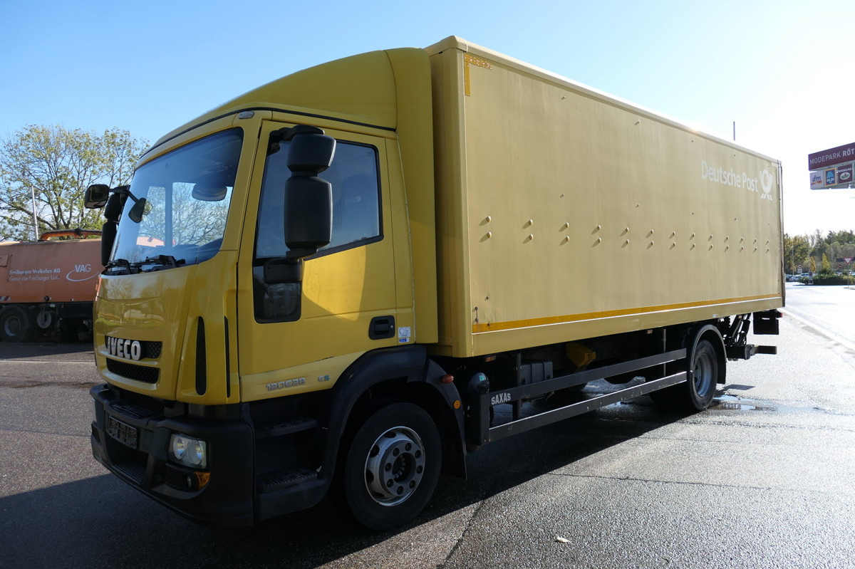 IVECO EuroCargo ML 120 E28/P AHK LBW - Truk box: gambar 1 IVECO EuroCargo ML 120 E28/P AHK LBW - Truk box: gambar 1