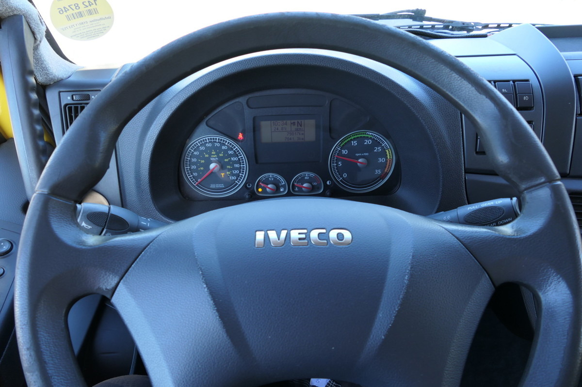 Van box IVECO EuroCargo ML 75 E 16 P LBW LUFT AUTOMATIK COC EU: gambar 13