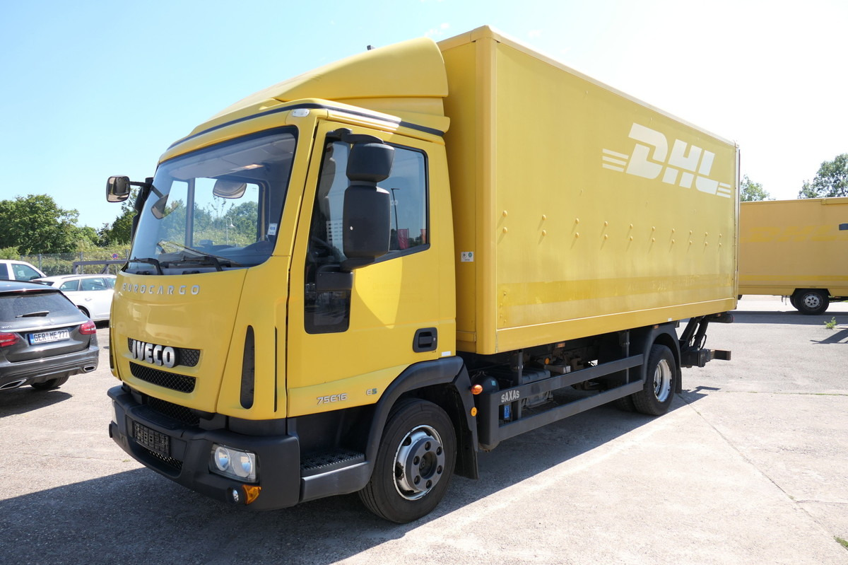 IVECO EuroCargo ML 75 E 16 P LBW LUFT AUTOMATIK COC EU - Van box: gambar 1 IVECO EuroCargo ML 75 E 16 P LBW LUFT AUTOMATIK COC EU - Van box: gambar 1