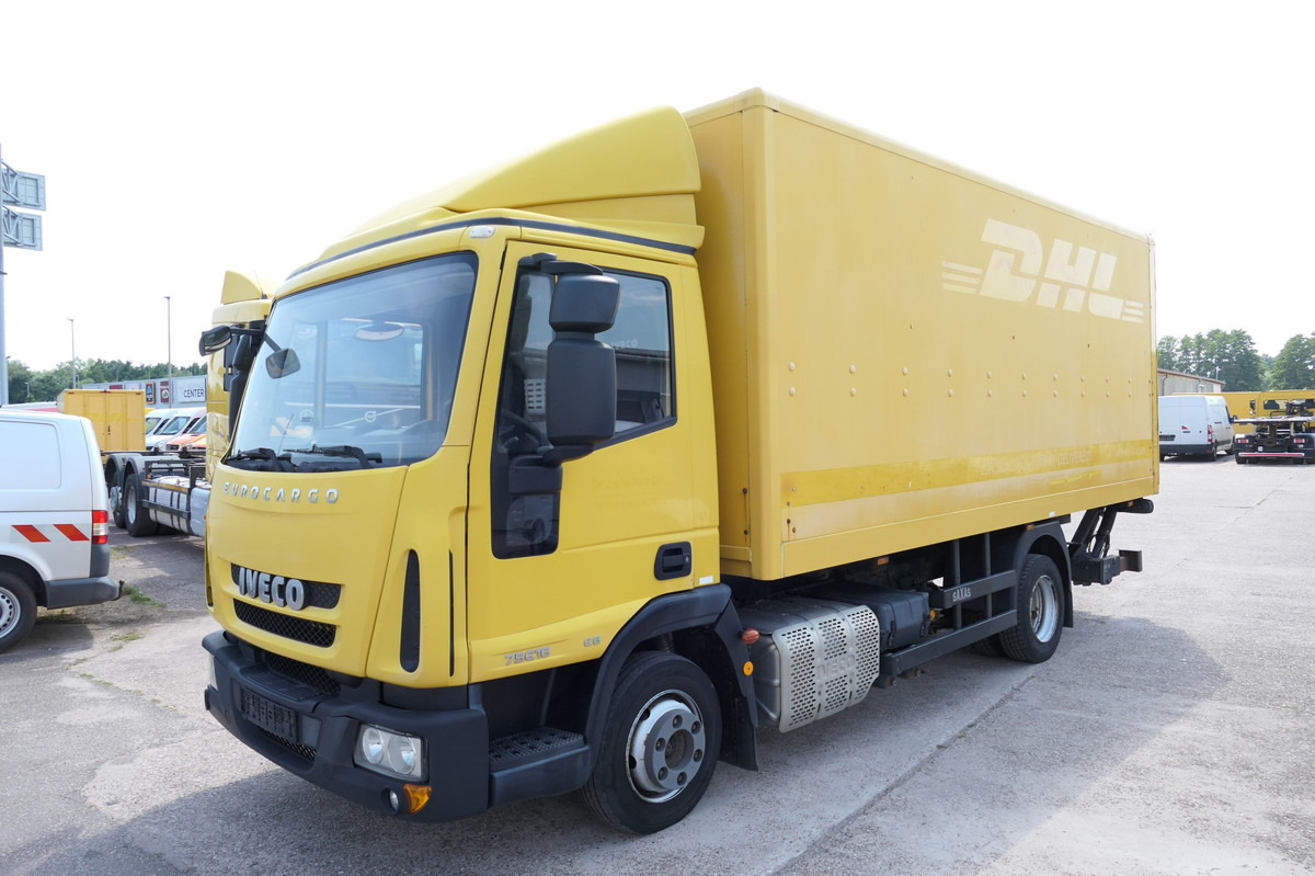 IVECO EuroCargo ML 75 E 16 P LBW LUFT AUTOMATIK COC EU - Van box: gambar 1 IVECO EuroCargo ML 75 E 16 P LBW LUFT AUTOMATIK COC EU - Van box: gambar 1