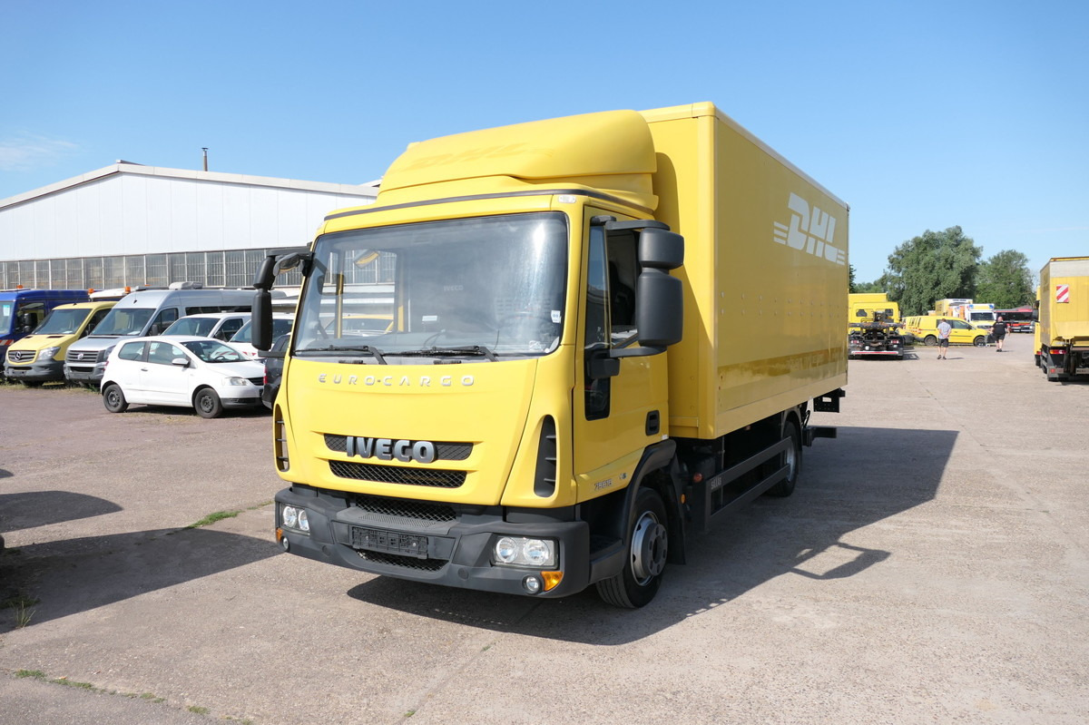 IVECO EuroCargo ML 75 E 16 P LBW LUFT AUTOMATIK COC EU - Van box: gambar 1 IVECO EuroCargo ML 75 E 16 P LBW LUFT AUTOMATIK COC EU - Van box: gambar 1