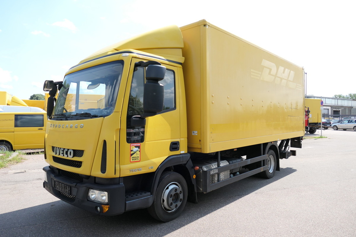 IVECO EuroCargo ML 75 E 16 P LBW LUFT AUTOMATIK COC EU - Van box: gambar 2 IVECO EuroCargo ML 75 E 16 P LBW LUFT AUTOMATIK COC EU - Van box: gambar 2