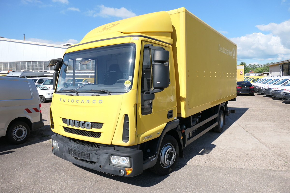 IVECO EuroCargo ML 75 E 16 P LBW LUFT AUTOMATIK COC EU - Van box: gambar 1 IVECO EuroCargo ML 75 E 16 P LBW LUFT AUTOMATIK COC EU - Van box: gambar 1