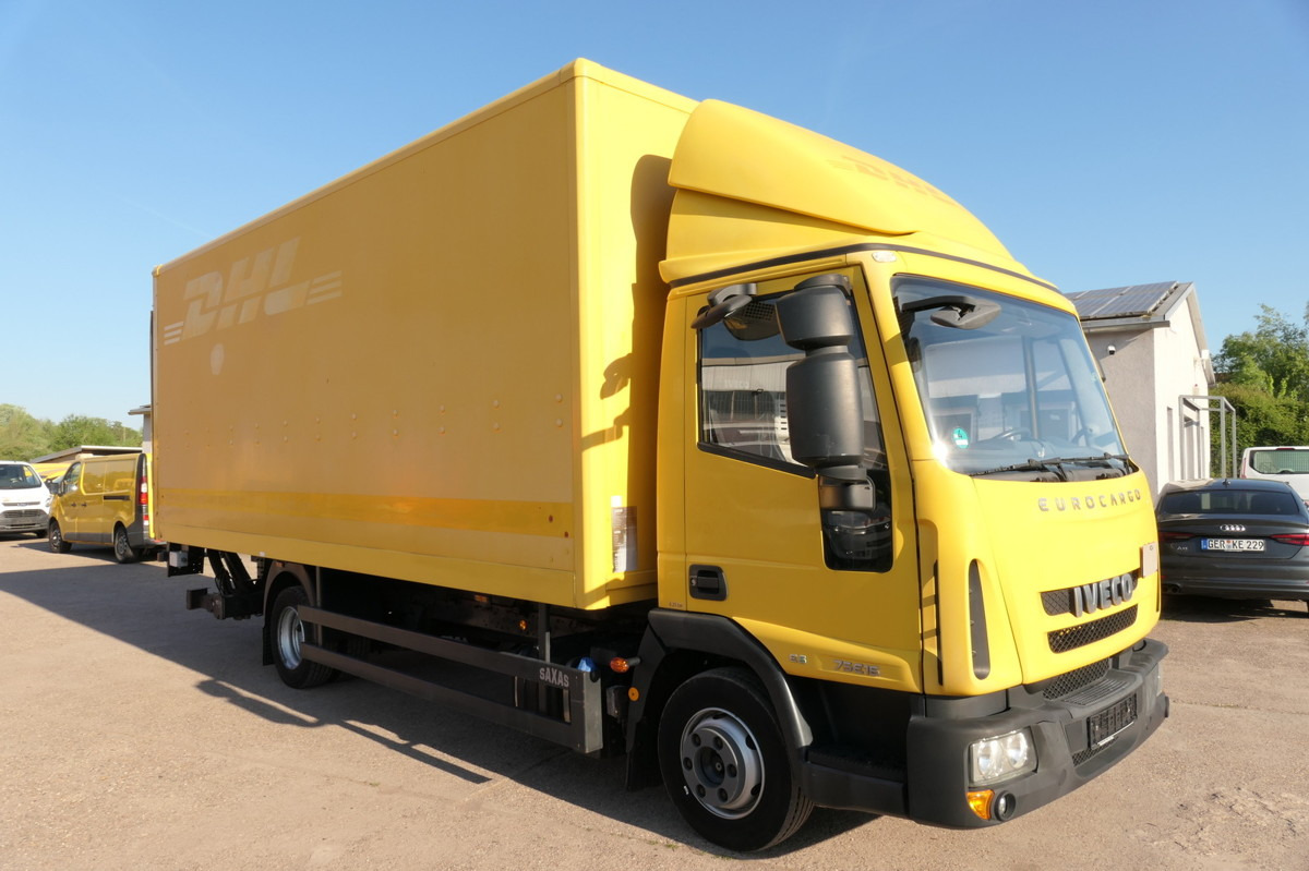 IVECO EuroCargo ML 75 E 16 P LBW LUFT AUTOMATIK COC EU - Van box: gambar 1 IVECO EuroCargo ML 75 E 16 P LBW LUFT AUTOMATIK COC EU - Van box: gambar 1