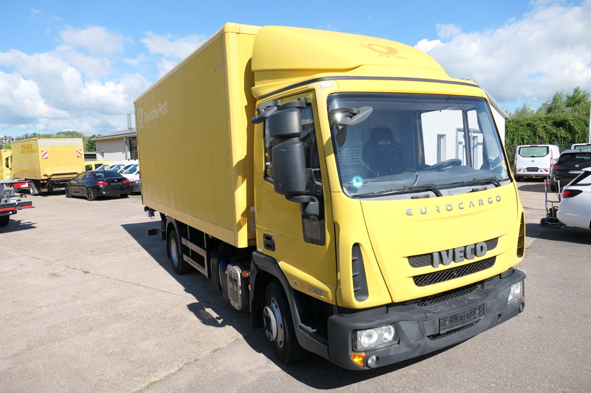 IVECO EuroCargo ML 75 E 16 P LBW LUFT AUTOMATIK COC EU - Van box: gambar 2 IVECO EuroCargo ML 75 E 16 P LBW LUFT AUTOMATIK COC EU - Van box: gambar 2