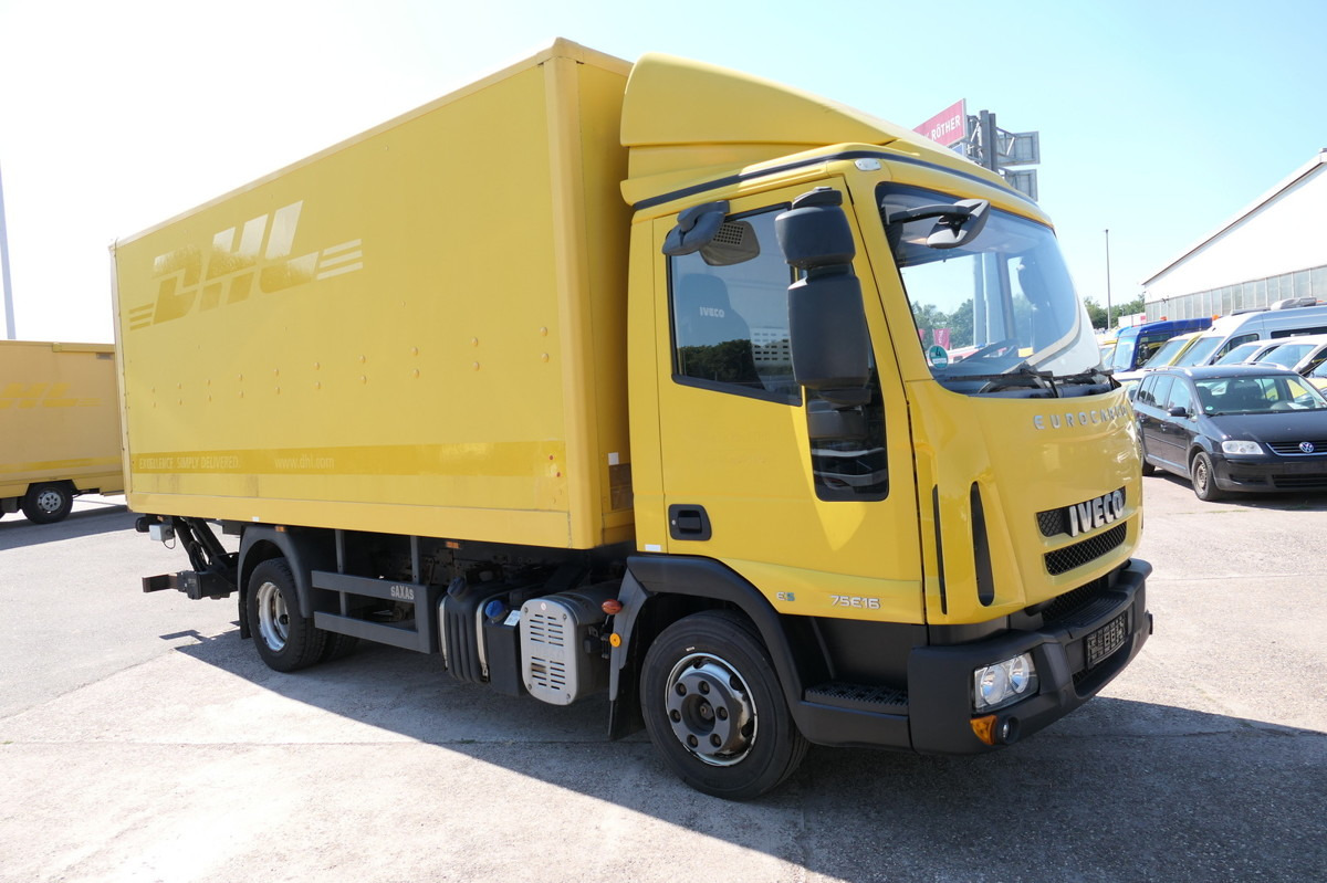 IVECO EuroCargo ML 75 E 16 P LBW LUFT AUTOMATIK COC EU - Van box: gambar 2 IVECO EuroCargo ML 75 E 16 P LBW LUFT AUTOMATIK COC EU - Van box: gambar 2