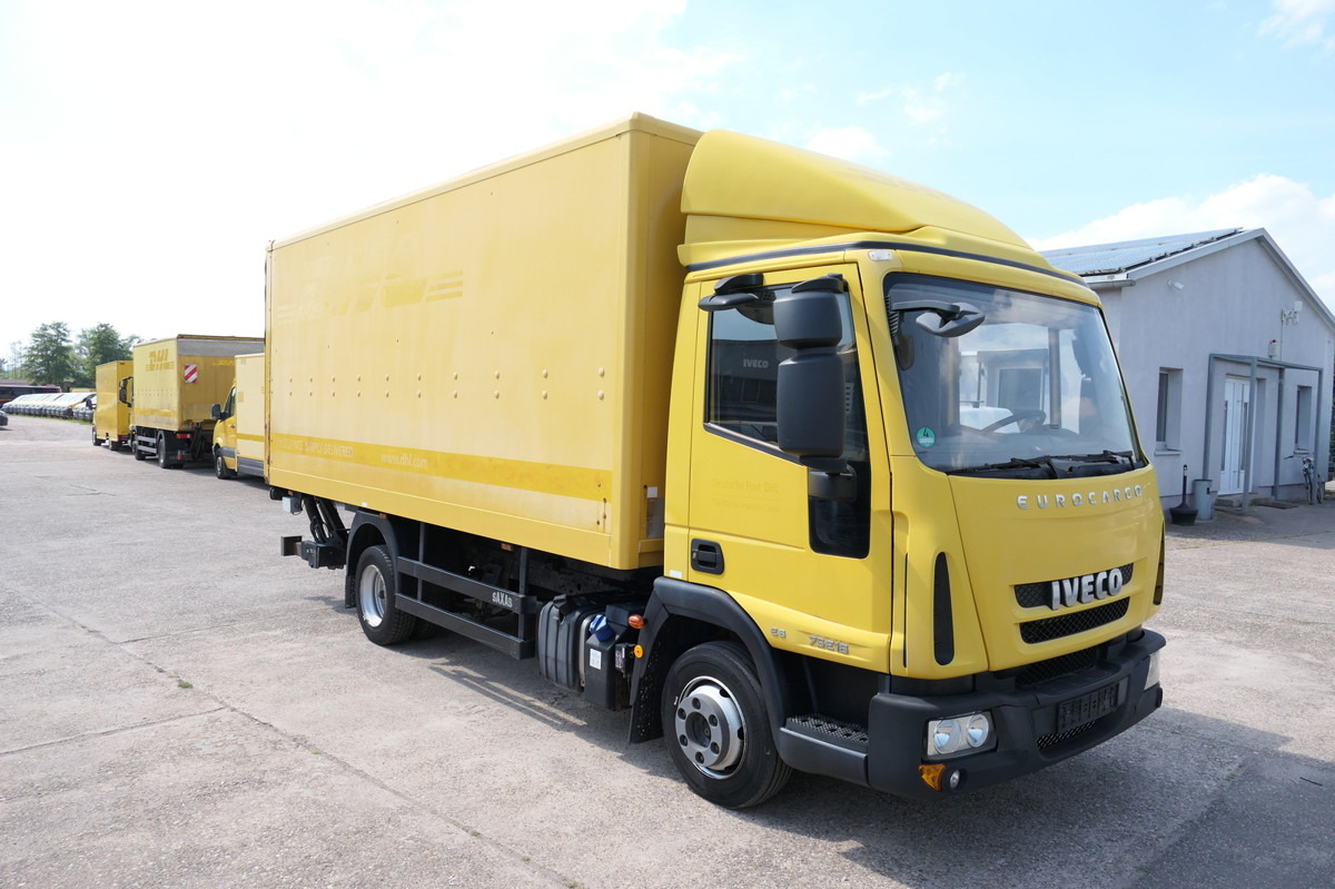 IVECO EuroCargo ML 75 E 16 P LBW LUFT AUTOMATIK COC EU - Van box: gambar 2 IVECO EuroCargo ML 75 E 16 P LBW LUFT AUTOMATIK COC EU - Van box: gambar 2