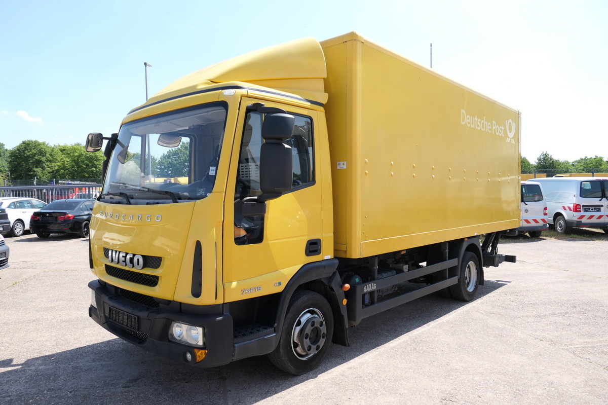 IVECO EuroCargo ML 75 E 16 P LBW LUFT AUTOMATIK COC EU - Van box: gambar 2 IVECO EuroCargo ML 75 E 16 P LBW LUFT AUTOMATIK COC EU - Van box: gambar 2