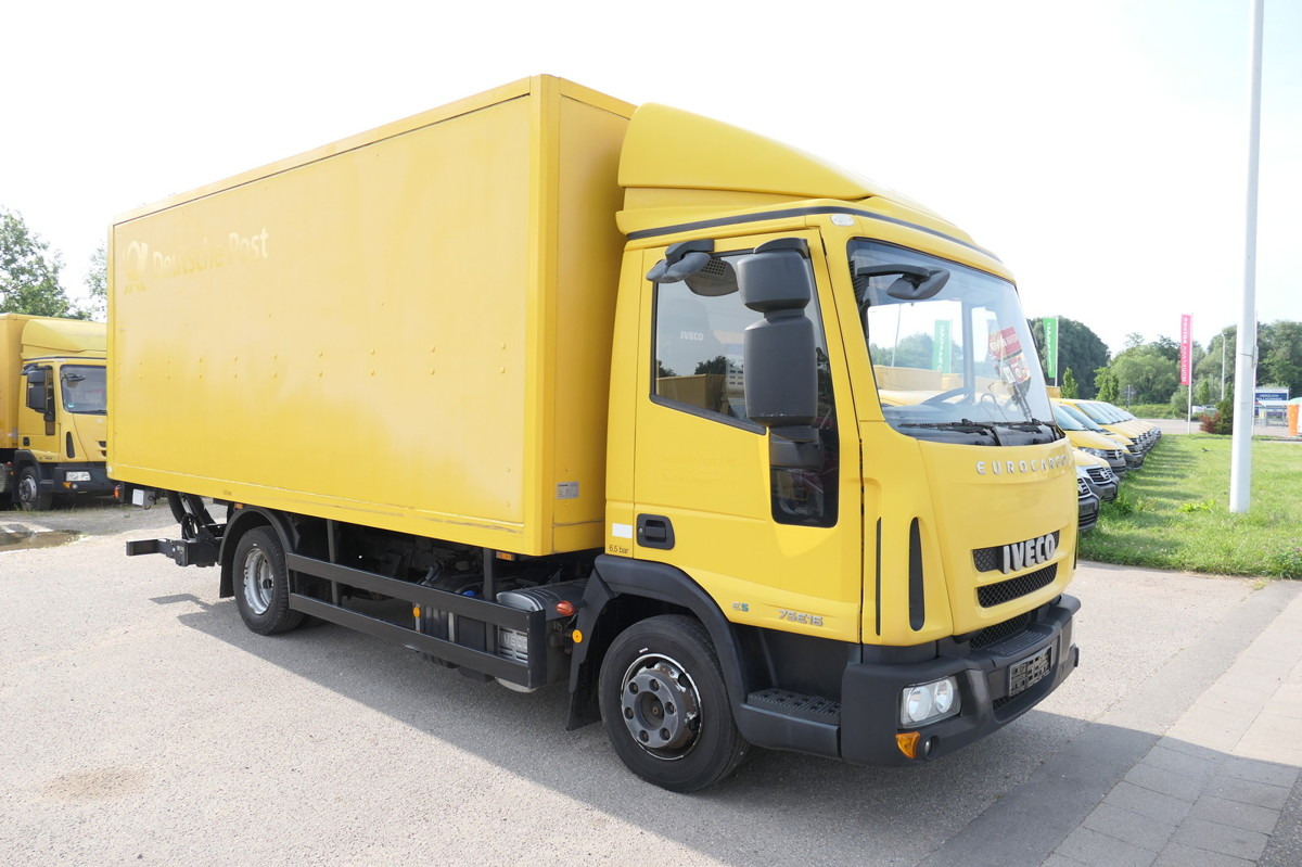 IVECO EuroCargo ML 75 E 16 P LBW LUFT AUTOMATIK COC EU - Van box: gambar 1 IVECO EuroCargo ML 75 E 16 P LBW LUFT AUTOMATIK COC EU - Van box: gambar 1