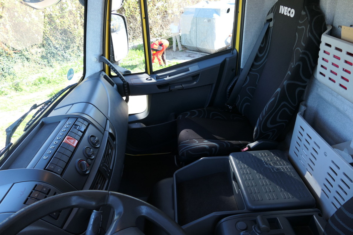 Van box IVECO EuroCargo ML 75 E 16 P LBW LUFT AUTOMATIK COC EU: gambar 10