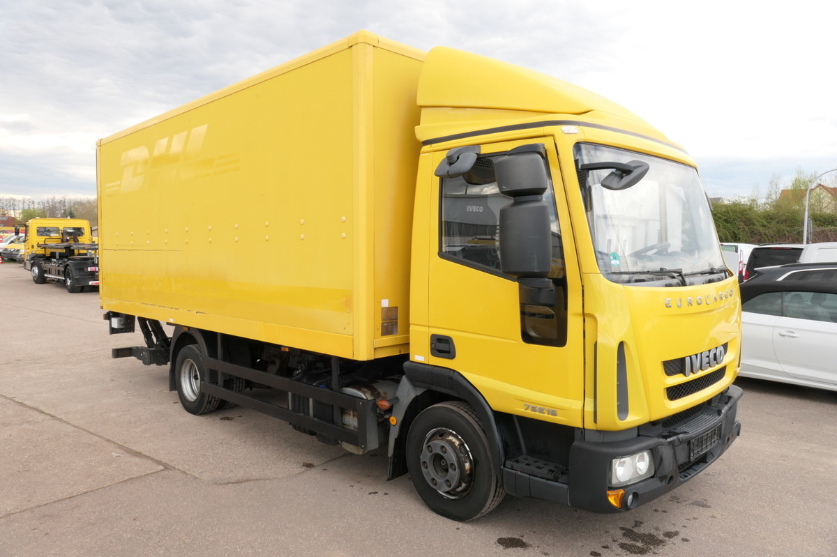 IVECO EuroCargo ML 75 E 16 P LBW LUFT AUTOMATIK COC EU - Van box: gambar 1 IVECO EuroCargo ML 75 E 16 P LBW LUFT AUTOMATIK COC EU - Van box: gambar 1