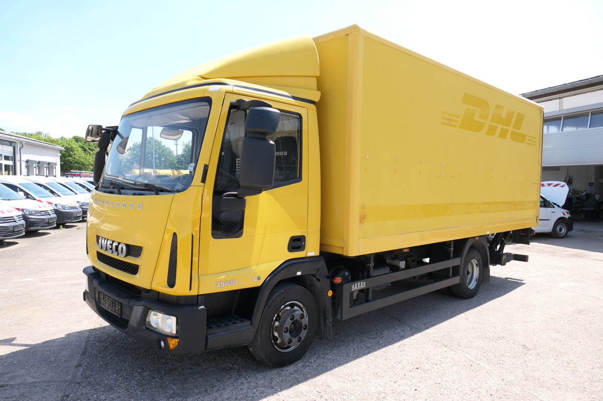 IVECO EuroCargo ML 75 E 16 P LBW LUFT AUTOMATIK COC EU - Van box: gambar 2 IVECO EuroCargo ML 75 E 16 P LBW LUFT AUTOMATIK COC EU - Van box: gambar 2